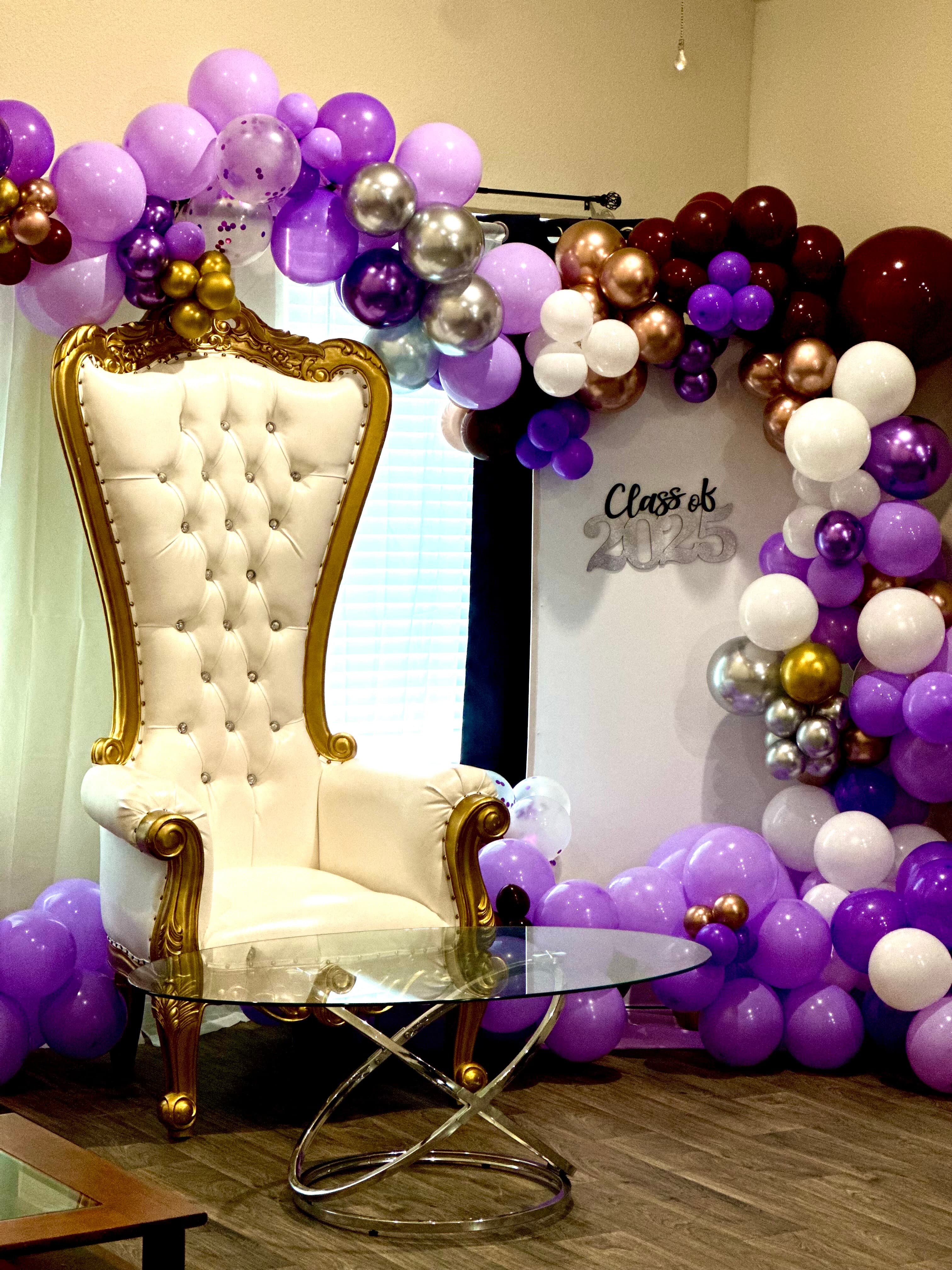 Beautiful balloon and event decorations