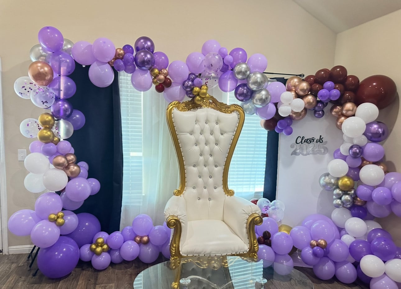 Event decor showcase