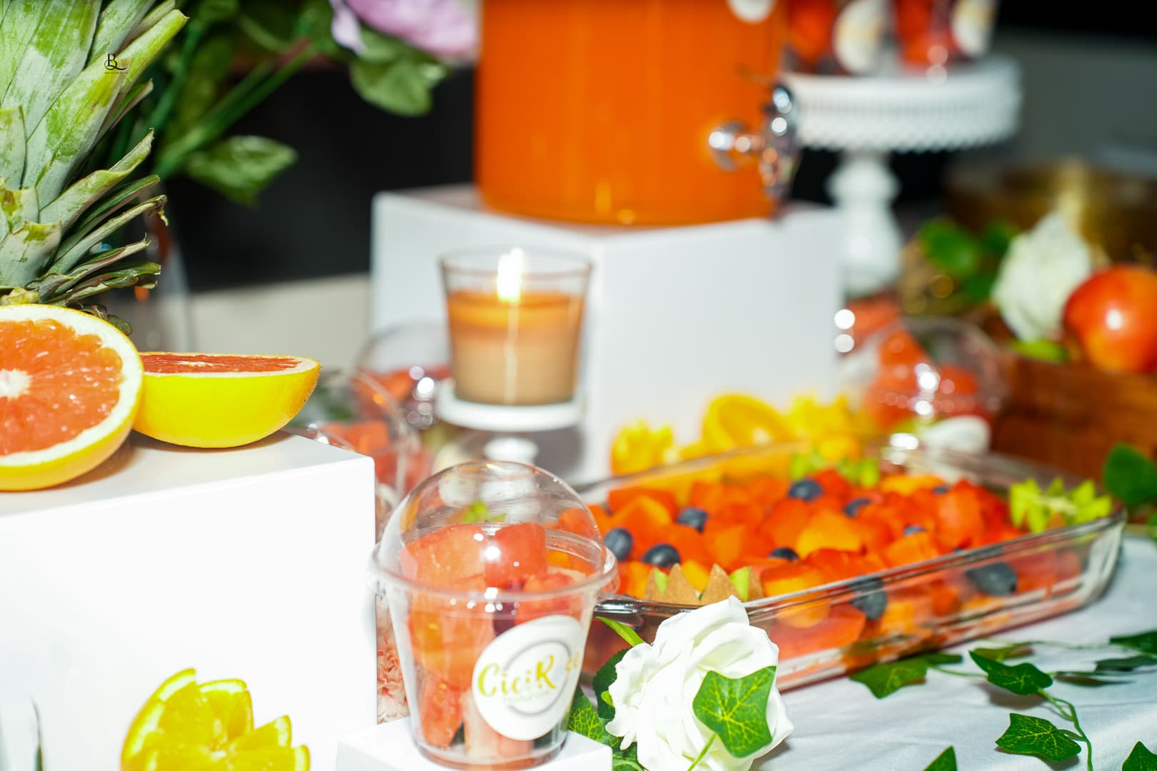 Fruit table display 2