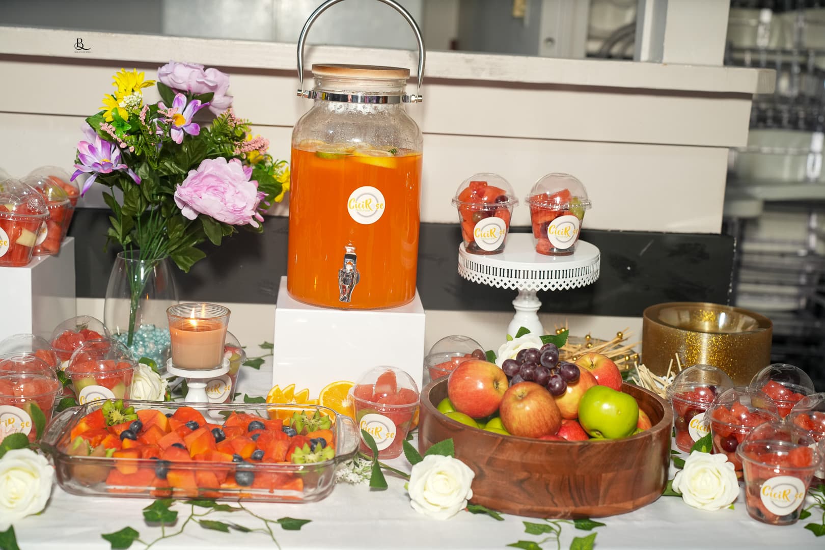 Fruit table display 3