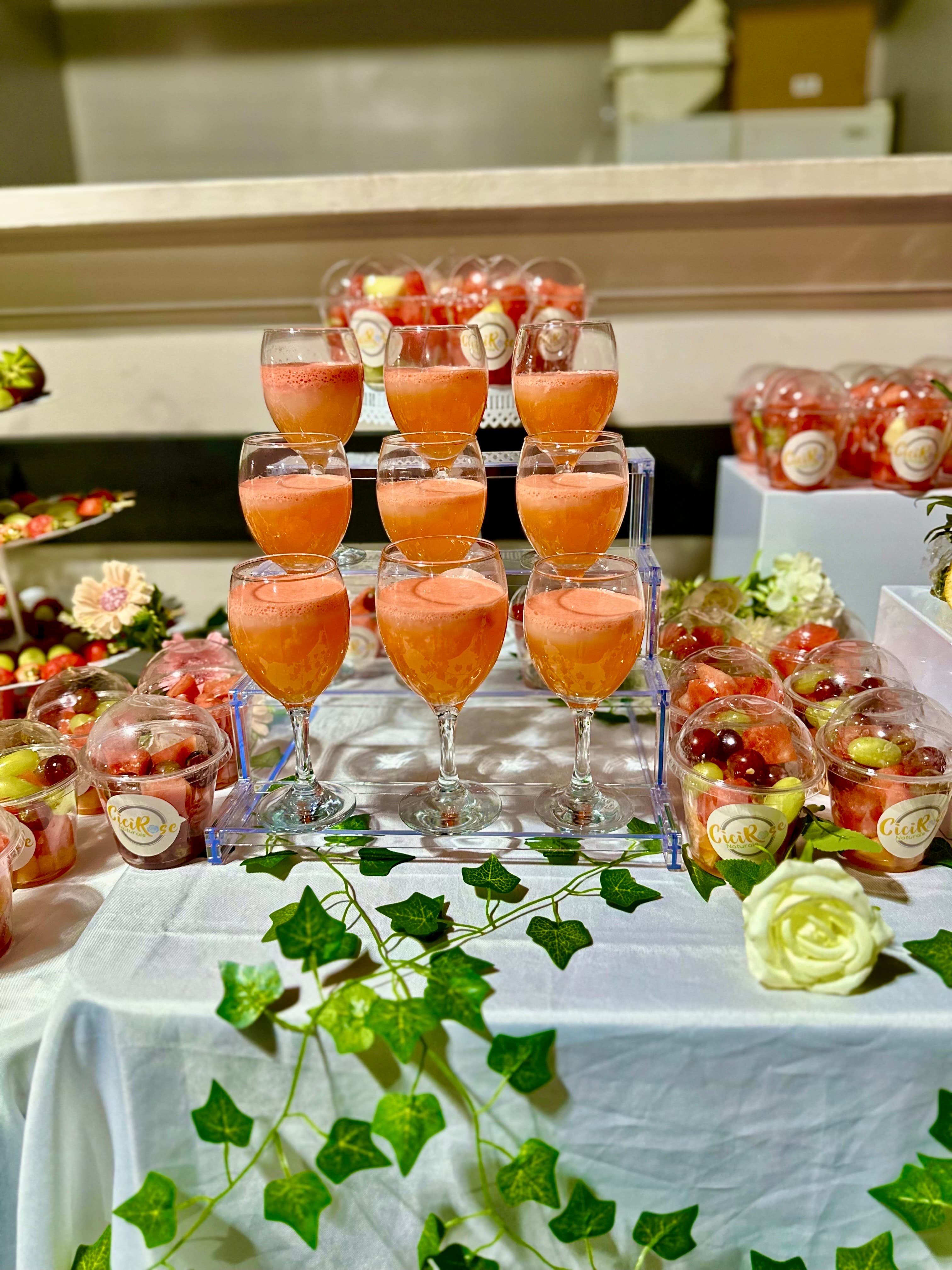 Fruit table display 5