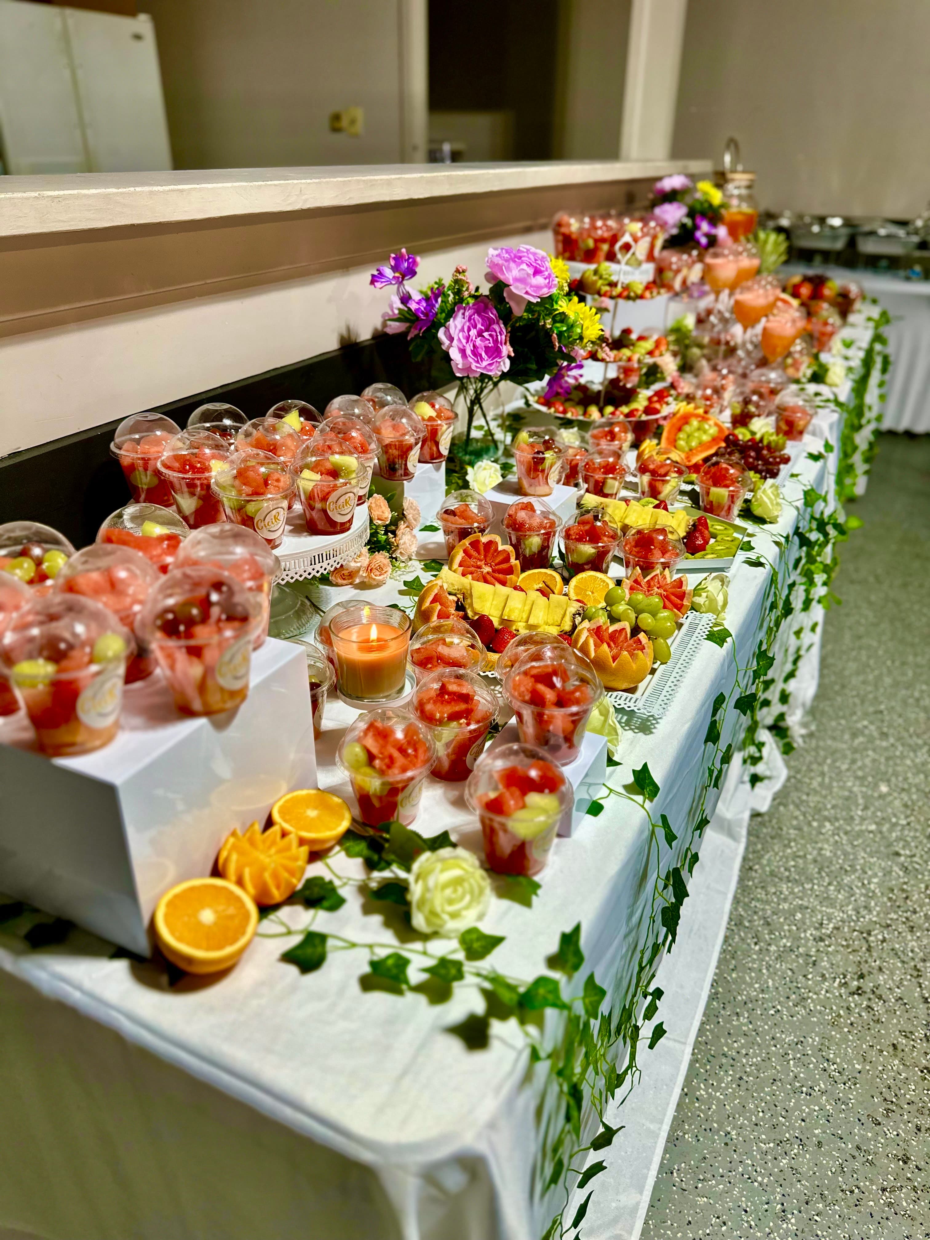 Fruit table display 7